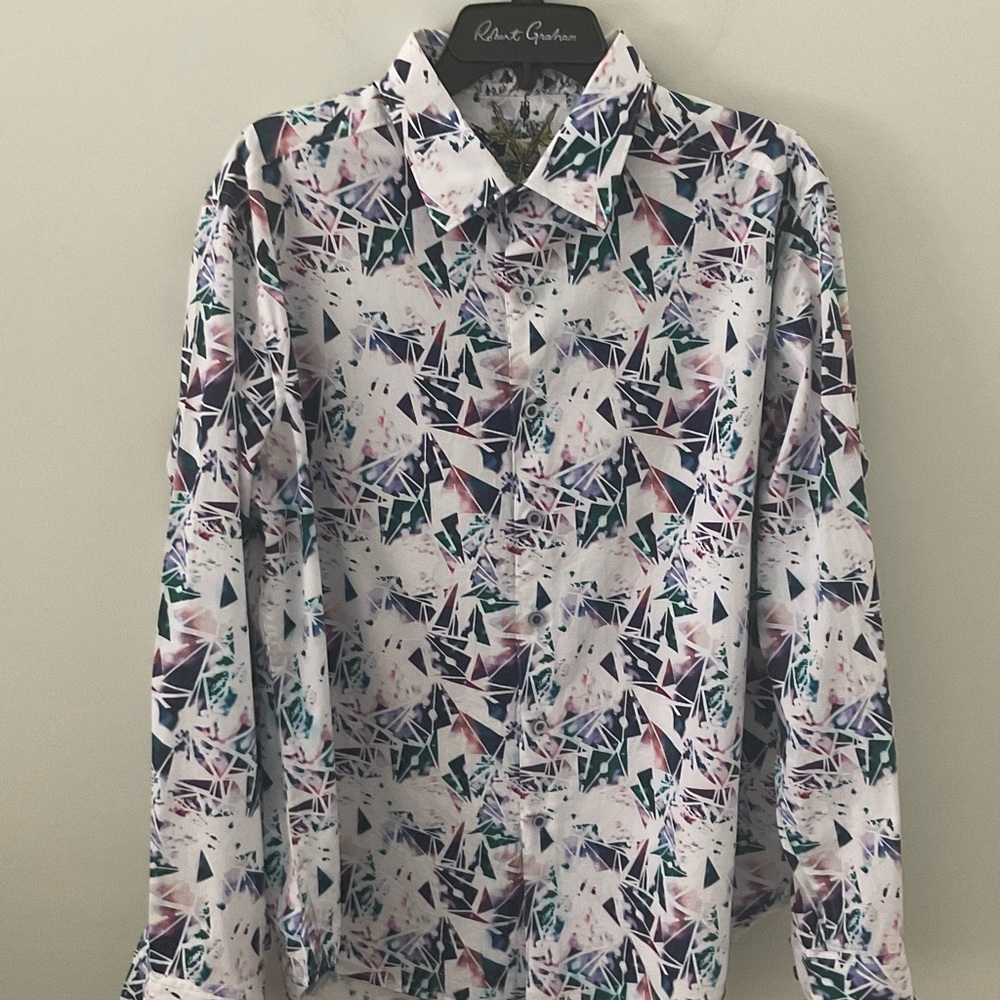 Robert Graham Designer Shirt